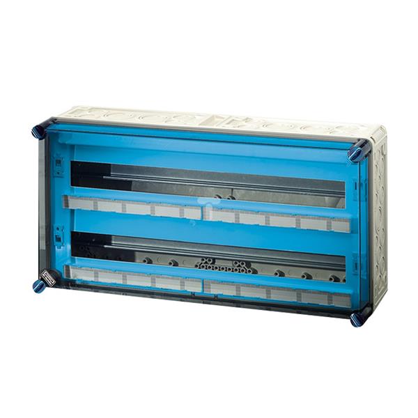 Rozdzielnica modułowa 2x28 natynkowa IP65 Mi 81456 HPL00041