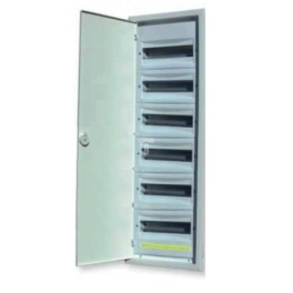 Rozdzielnica modułowa 6x18 podtynkowa /dzwi metal/ IP40 ERP18-6 DIDO 001101218
