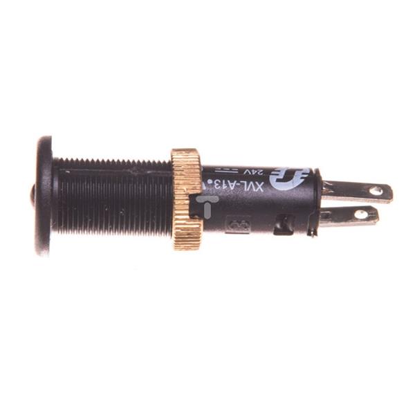 Lampka sygnalizacyjna 8mm czerwona 24V DC XVLA134