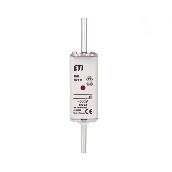 Wkładka bezpiecznikowa KOMBI NH1C 25A gG/gL 500V WT-1C 004184207
