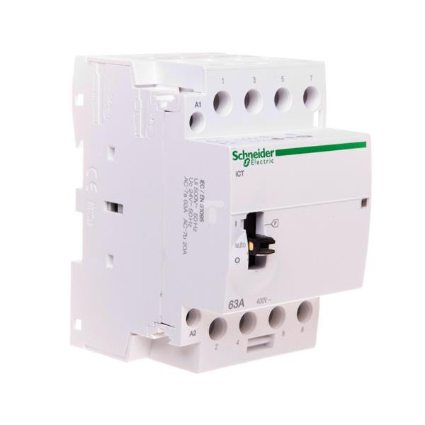 Stycznik modułowy 63A 4Z 0R 24V AC iCT A9C21164