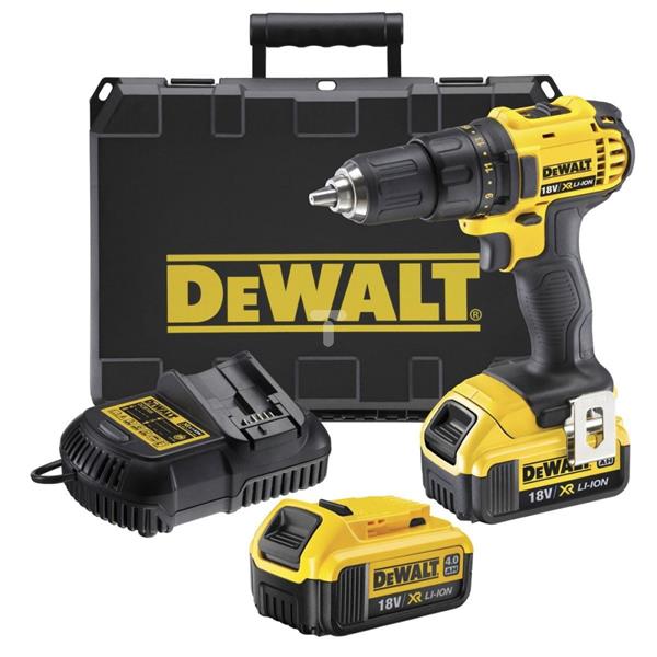 Wiertarko-wkrętarka DeWalt 2aku 4,0Ah 18V DCD780M2