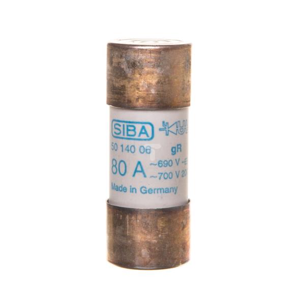 Wkładka bezpiecznikowa cylindryczna 22x58mm 80A gR 690V AQS22 UQ 002645153