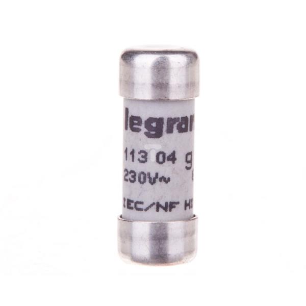 Wkładka bezpiecznikowa cylindryczna 8,5x23mm 4A 250V 011304 /10szt./