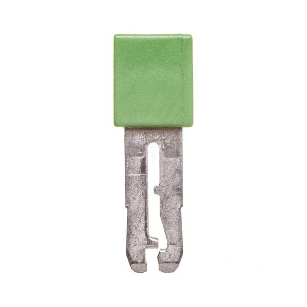 Mostek poprzeczny 2-torowy 4mm2 oliwkowy 281-422 /25szt./