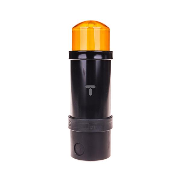 Sygnalizator 10 J pomarańczowy XVB z lampą błyskową - 230V AC IP 65  XVBL8M5