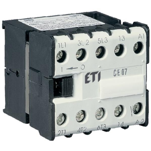 Stycznik miniaturowy 16A 3P 24V AC 1Z 0R CE07.10-24V-50/60Hz 004641020