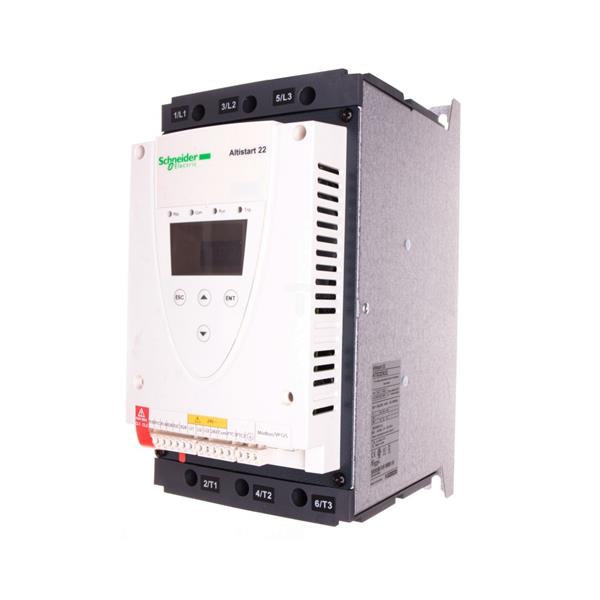 Softstart 3-fazowy 230-440VAC 62A 15/30kW 230/400V Altistart ATS22D62Q