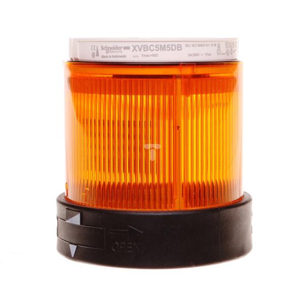 Moduł światła pulsującego pomarańczowe 230V AC XVBC5M5