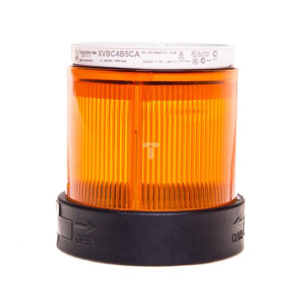 Moduł światła pulsującego pomarańczowe 24V AC/DC XVBC4B5