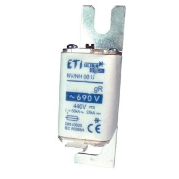 Wkładka bezpiecznikowa NH00 S80 80A gR 690V S00UQ U 004331113