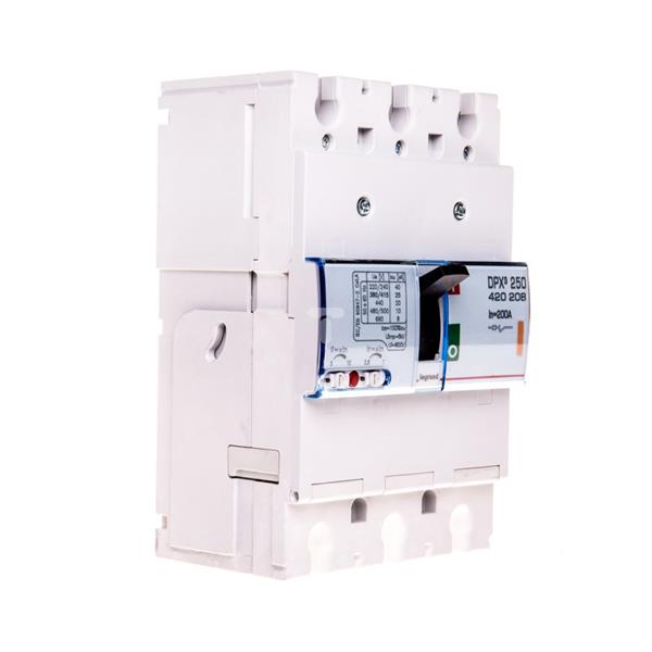 Wyłącznik mocy 3P 200A 25kA DPX3 250 420208