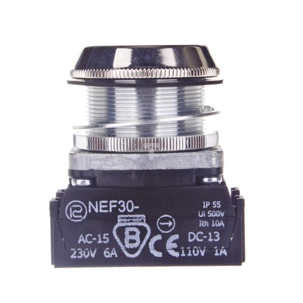 Przycisk sterowniczy 30mm czerwony 2R z samopowrotem W0-NEF30-K 2Y C