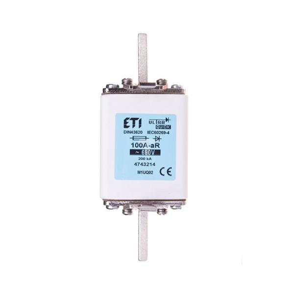 Wkładka bezpiecznikowa NH1 100A aR 690V M1UQ02 004743214