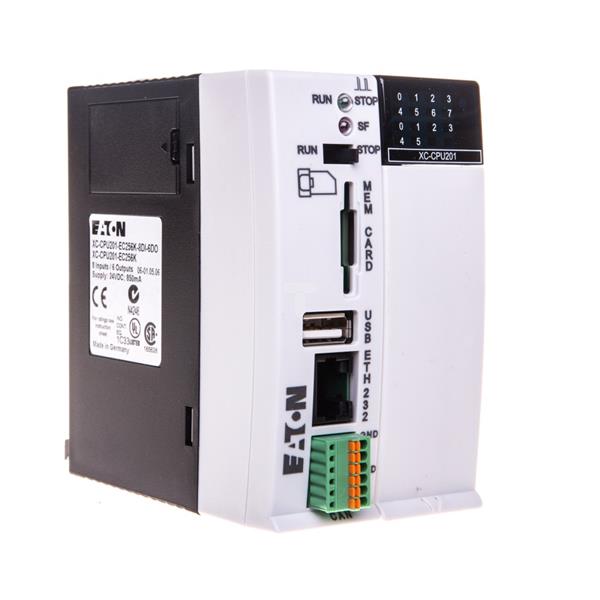 Sterownik PLC 8we/6wy cyfrowych 15xXI/OC 256kB 24V DC XC-CPU201-EC256K-8DI-6DO 262155