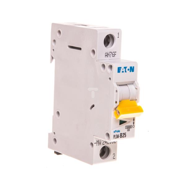Wyłącznik nadprądowy 1P B 25A 10kA AC PLSM B25-MW 242182