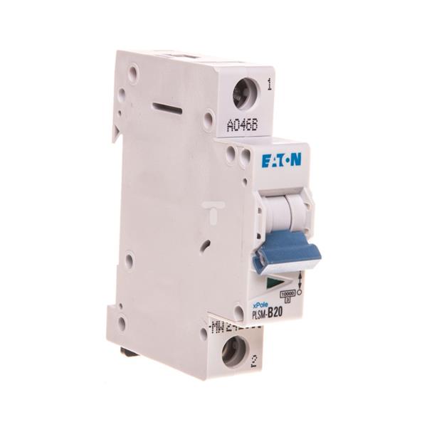 Wyłącznik nadprądowy 1P B 20A 10kA AC PLSM B20-MW 242181