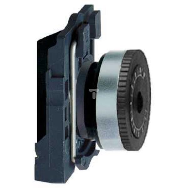 Napęd potencjometru 22mm czarny ZB5AD912