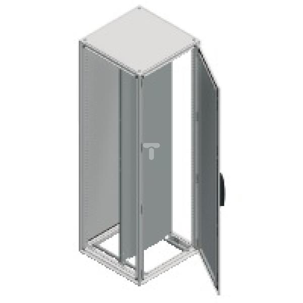 Obudowa SF 2000X800X500mm IP55 drzwi pełne z płytą montażową NSYSF20850P