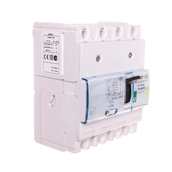 Wyłącznik mocy 160 4P 16kA DPX 160 420017