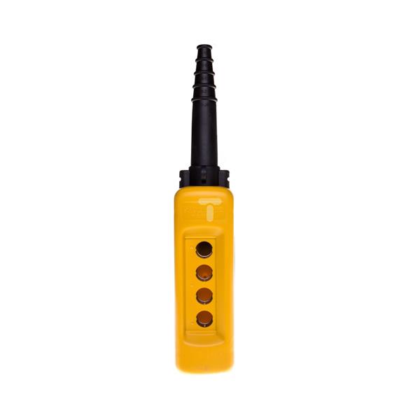 Obudowa kasety 4-otworowa 22mm żółta IP65 XACA04