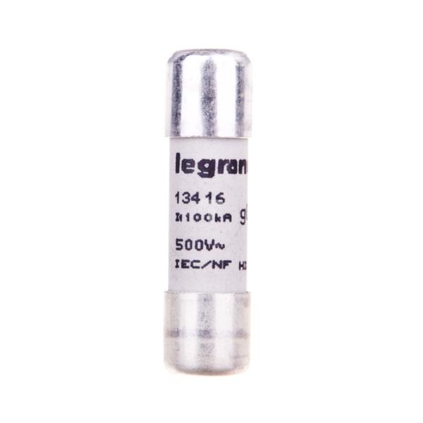 Wkładka bezpiecznikowa cylindryczna 10x38mm 16A gL 500V HPC 013416