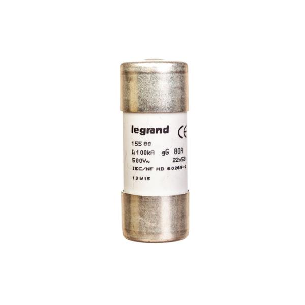 Wkładka bezpiecznikowa cylindryczna 22x58mm 80A gL 500V HPC 015580