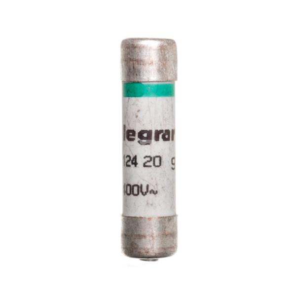 Wkładka bezpiecznikowa cylindryczna 8,5x31,5mm 20A 400V /z sygnalizacją/ 012420 /10szt./