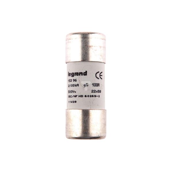 Wkładka bezpiecznikowa cylindryczna 22x58mm 100A gL 500V HPC 015396