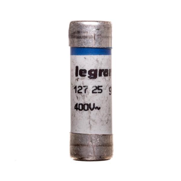 Wkładka bezpiecznikowa cylindryczna 10,3x31,5mm 25A 400V /z sygnalizacją/ 012725