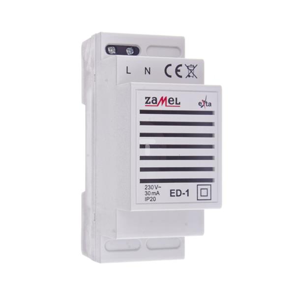 Dzwonek przyzywowy 230V AC 85dB IP20 ED-1 EXT10000025