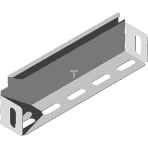 Zaślepka korytka 300x80mm ZKL300H80 180501