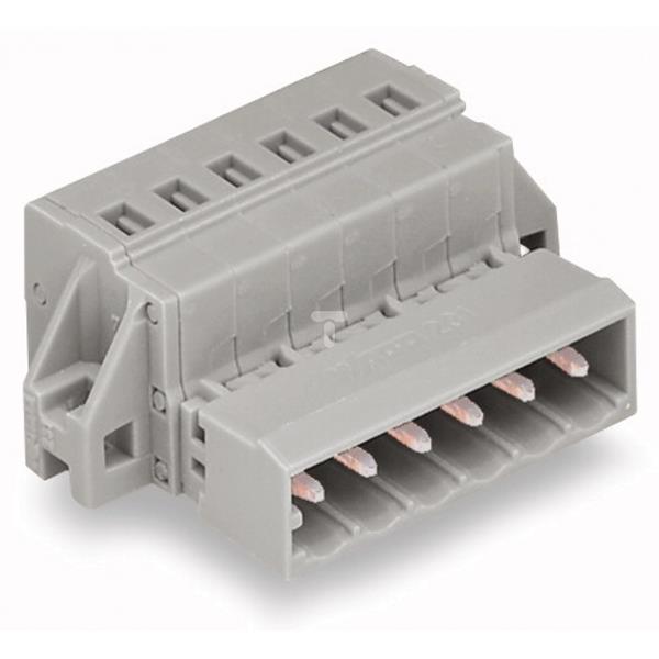 Wtyk MCS-MIDI Classic 3-biegunowy szary raster 5mm 231-603/019-000 
