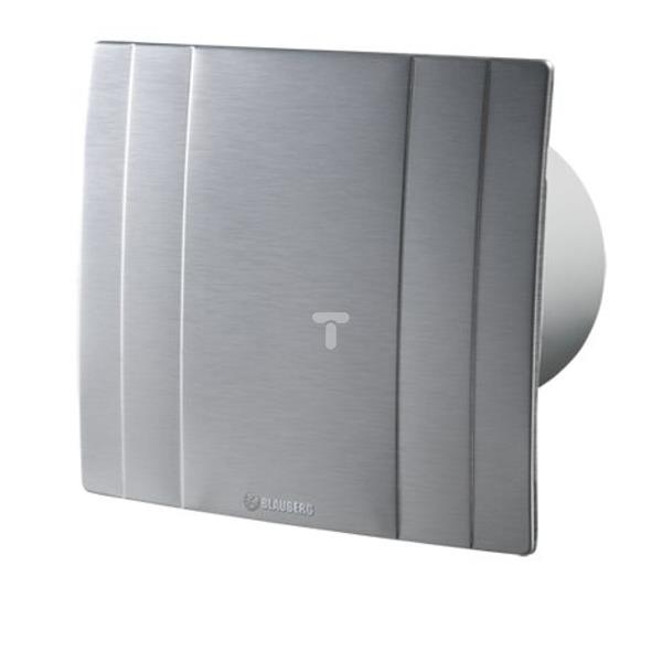 Wentylator łazienkowy fi 100 230V 14W 88m3/h aluminium Blauberg QUATROHI-TECH100