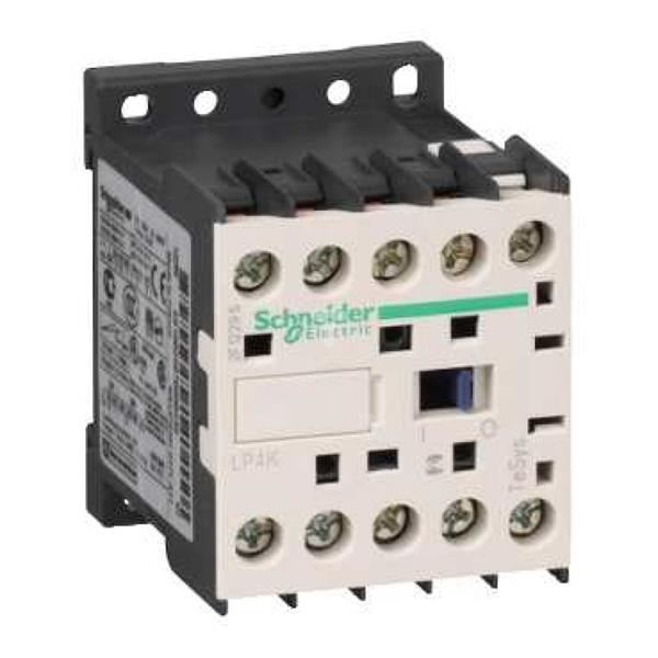 Stycznik mocy 16A AC-1 4P 24V DC 0Z 0R LP4K09004BW3