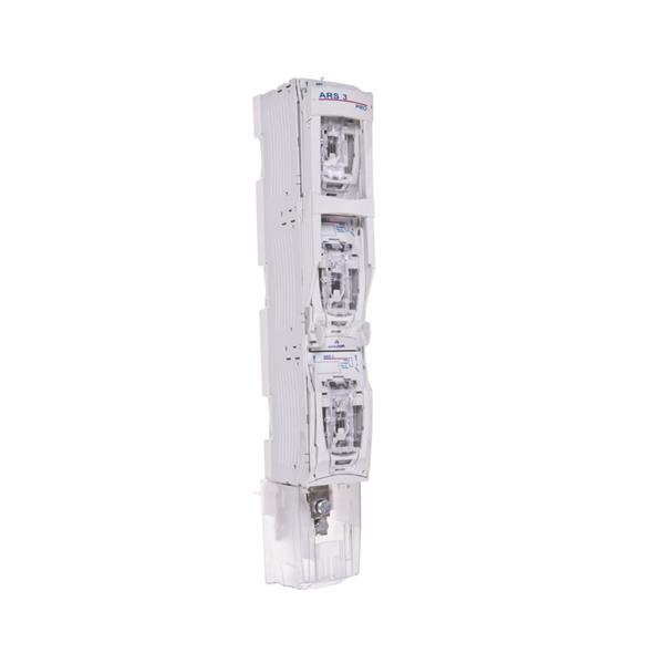 Rozłącznik bezpiecznikowy listwowy ARS 3-6-M pro /zaprasowane nakrętki M12/ 63-811802-041