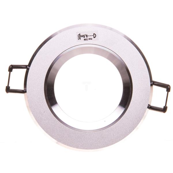 Oprawa punktowa 1x50W GX5,3 IIIkl. 12V IP20 RADAN CT-DSO50 aluminium 07362