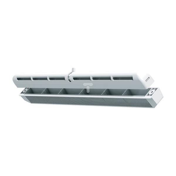 Nawiewnik okienny 400x20x24mm biały PO400WH