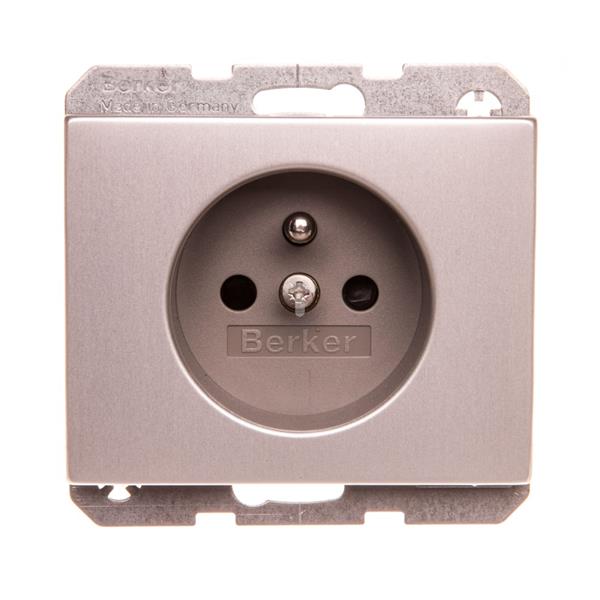 K.5 Gniazdo pojedyncze z/u aluminium 6768757003