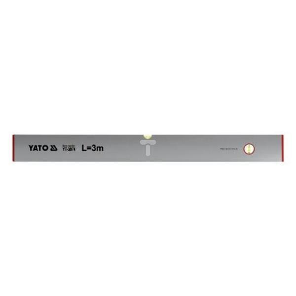 Łata murarska 3,0m 2-libelki YT-3074