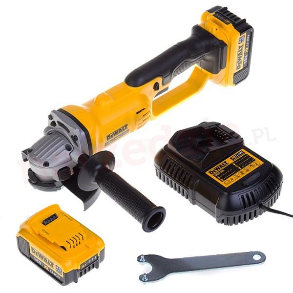 Szlifierka kątowa akumulatorowa DeWalt DCG412M2