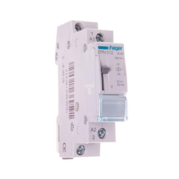 Przekaźnik impulsowy 16A 8V AC 1Z EPN512