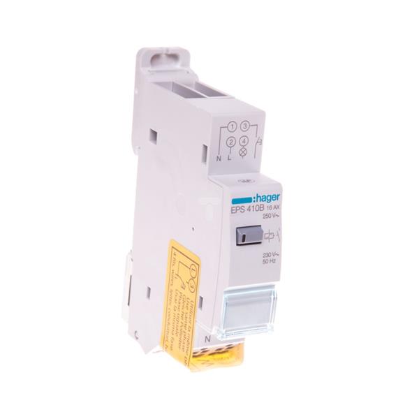 Przekaźnik impulsowy 16A 230V AC 1Z QuickConnect EPS410B