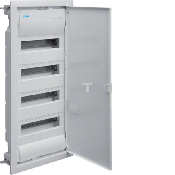 Rozdzielnica modułowa 4x12 podtynkowa do ścianek karton-gips IP30 Volta VH48NE