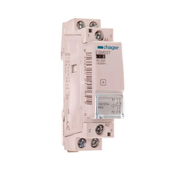 Stycznik modułowy 25A 1Z 1R 110/127V AC ESM227
