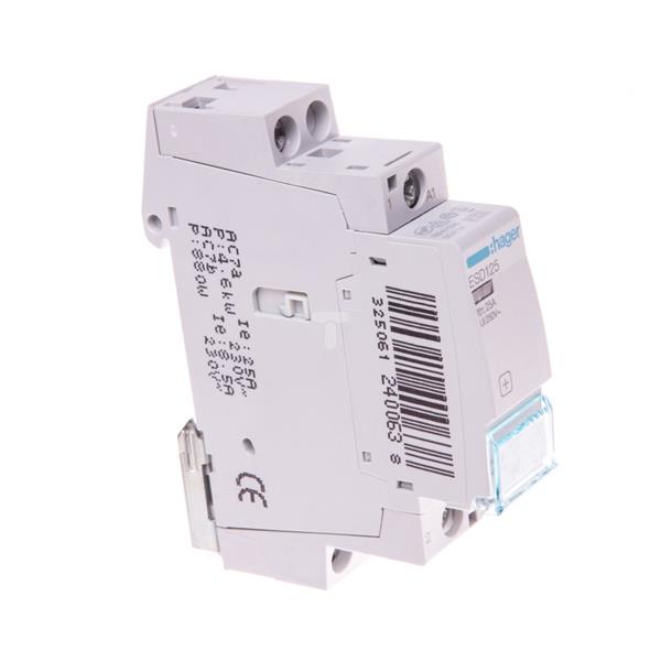 Stycznik modułowy 25A 1Z 0R 24V AC ESD125