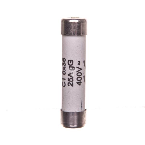 Wkładka bezpiecznikowa BiWtz cylindryczna 9x36mm 25A 400V gG L936C1-25 /10szt./