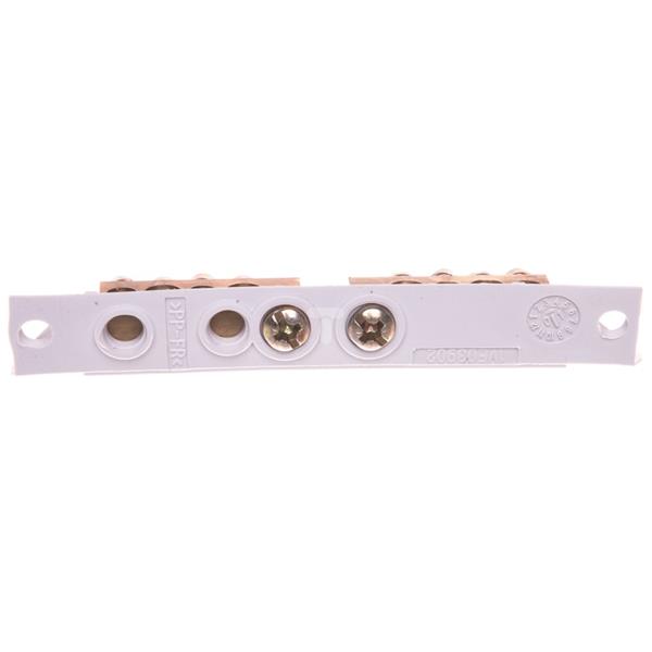 Wspornik z zaciskami PE/N 2x4 zaciski Volta VZ722