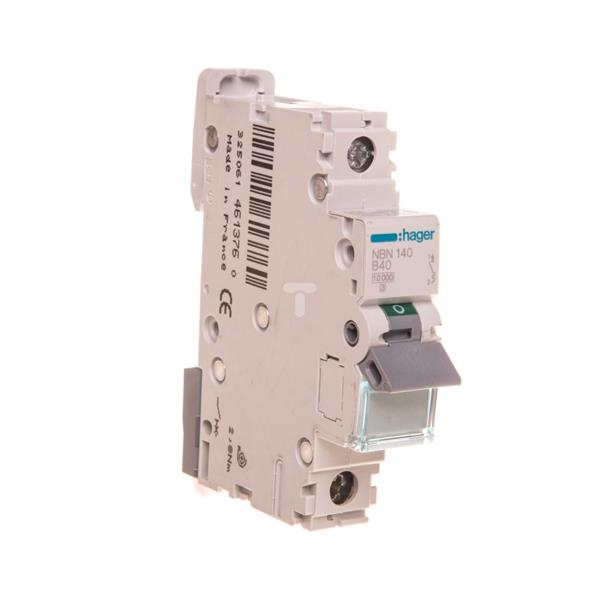 Wyłącznik nadprądowy 1P B 40A 10kA AC NBN140