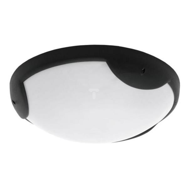 Plafoniera CAMEA PRO SMD LED RCR 9W LED CZARNA KLOSZ MATOWY 3000K 700lm 067754/PA